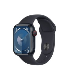 Laikrodis Apple Watch Series 9 GPS + Cellular 45mm Midnight Eskpozicinis