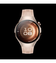 Naujas Ekspozinis Huawei Watch 5 42mm Sand Gold 904L Stainless Steel