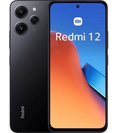 Ekspozicinis Xiaomi Redmi 12 4G 4gb/128gb Midnight Black 