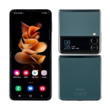 Samsung Galaxy Z Flip 3 5G 128GB DS Green Naujas Samsung Galaxy Z Flip 3 5G 128GB DS Green Naujas
