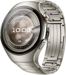 Naujas Huawei Watch 5 46mm Titanium